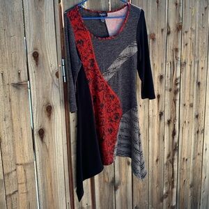 Boho tunic